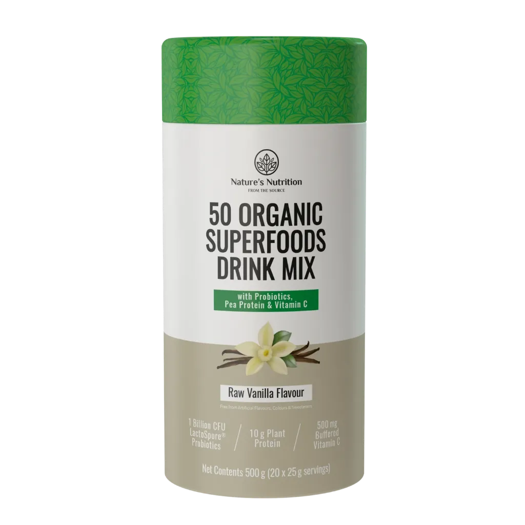 Organic superfood Raw Vanilla 500g Core