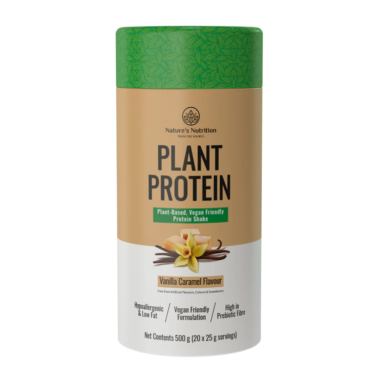 NN Plant Protein - Vanilla Caramel 500g Core