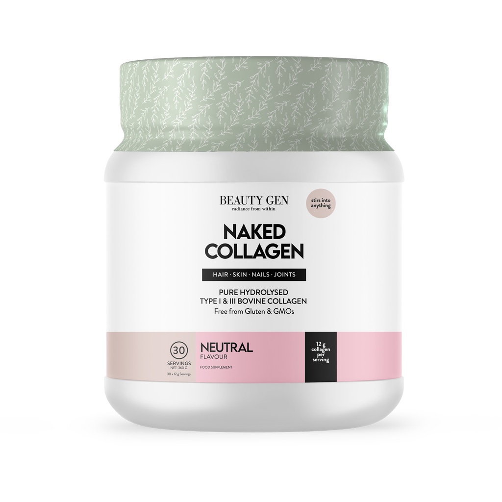 Beauty Gen Naked Collagen 360g tubs