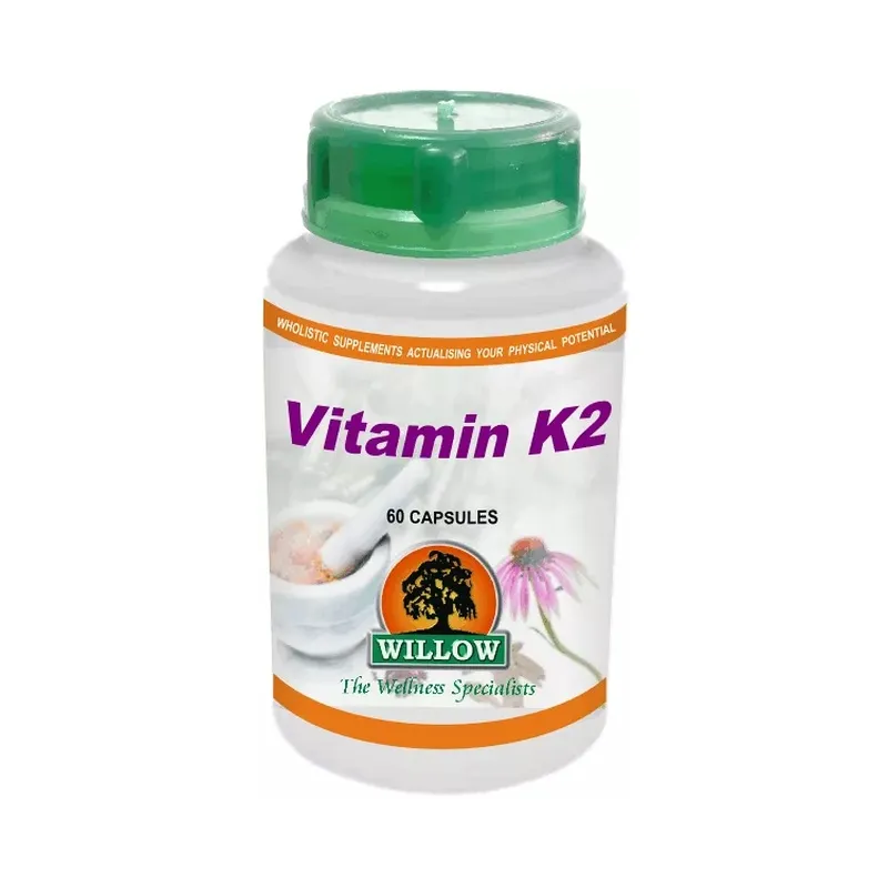 Vitamin K2 (100mcg Menaquinone) 60