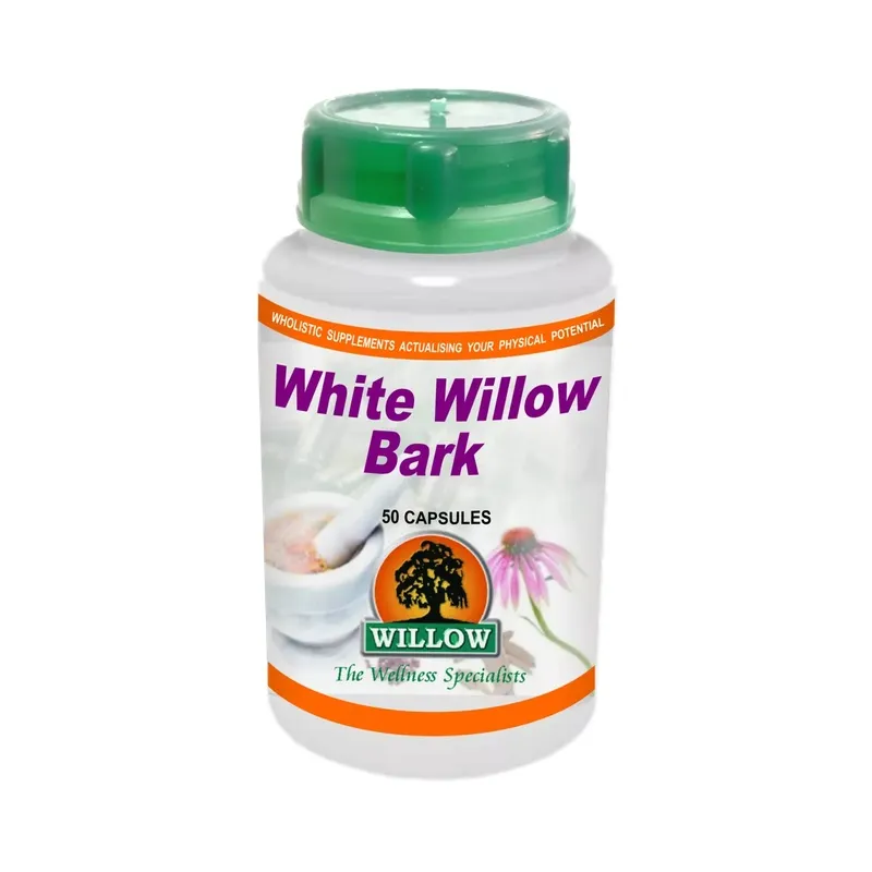 WILL10_White Willow Bark 50