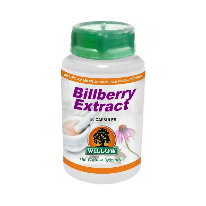 Bilberry Extract (50 capsules)
