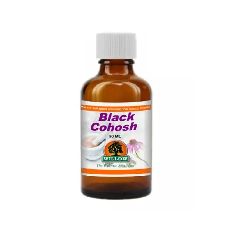 WILL109_Black Cohosh 100ml tincture