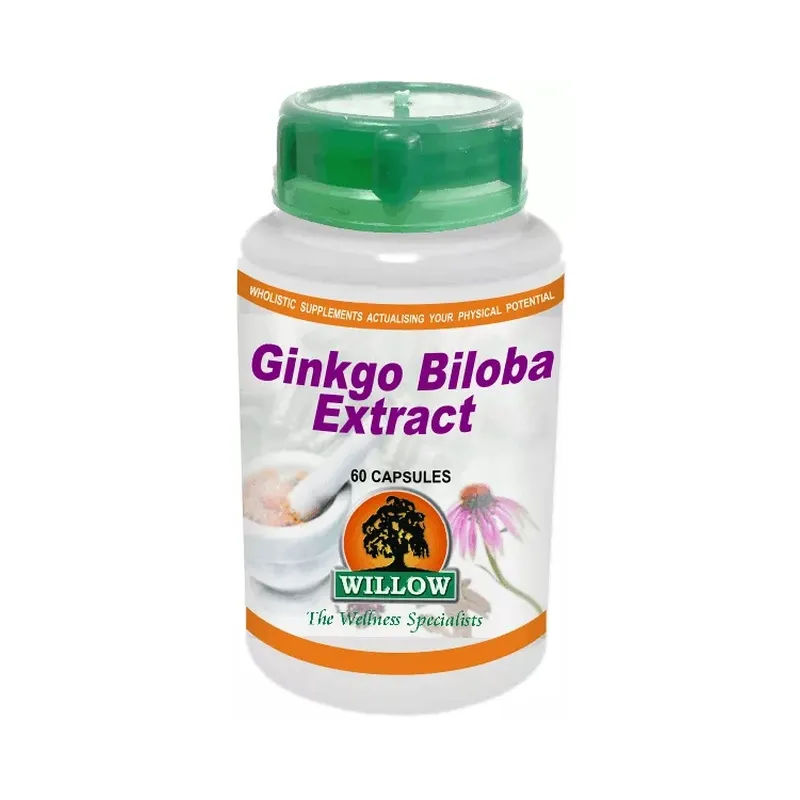 WILL112_Ginkgo Biloba 60 Caps