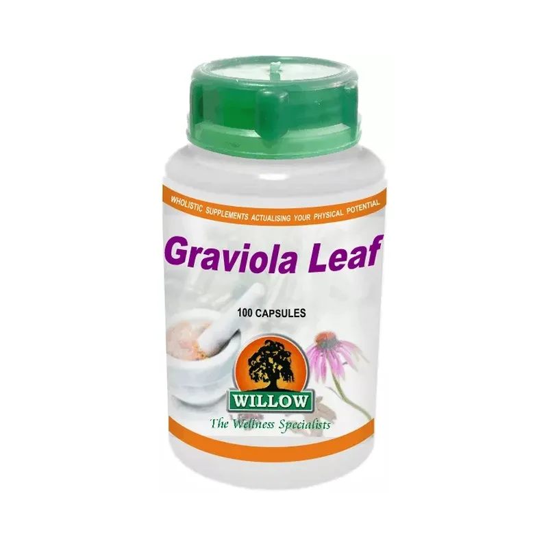 Graviola 100 Caps (Soursop)