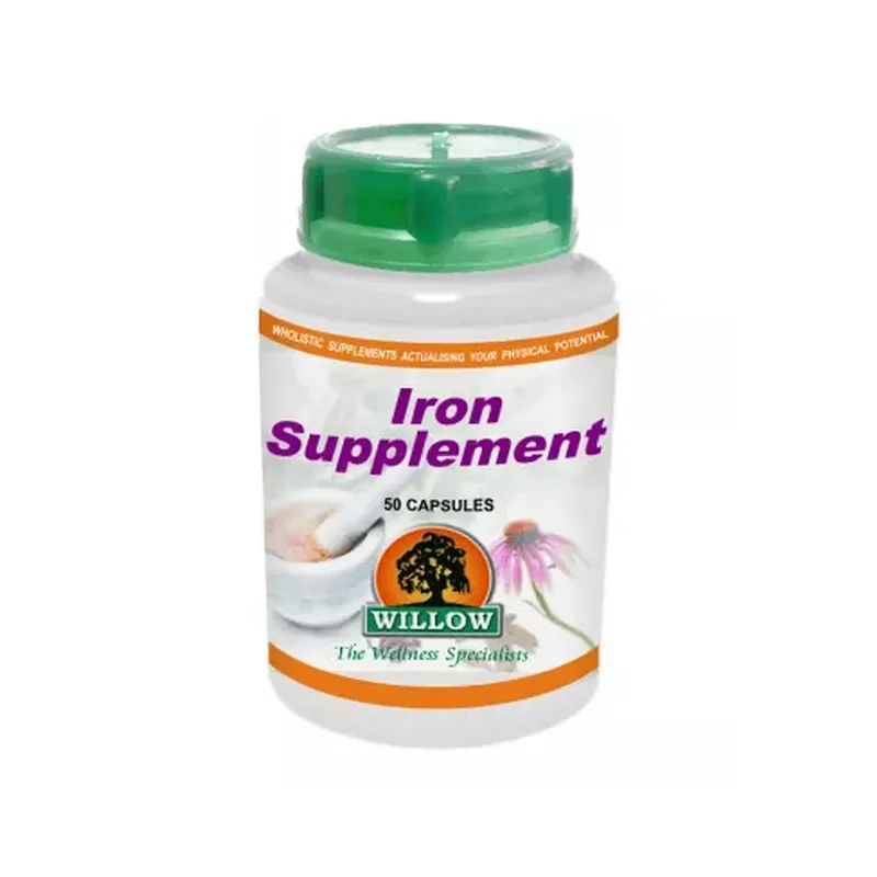 WILL115_Iron Supplement 50 Caps