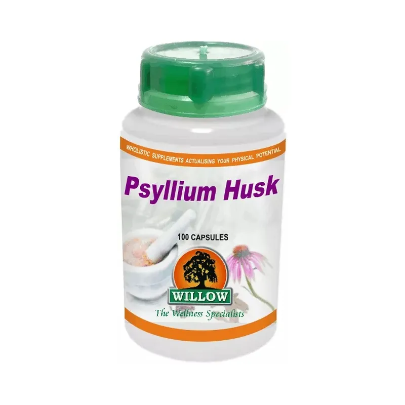 Psyllium Husk 100 Capsules