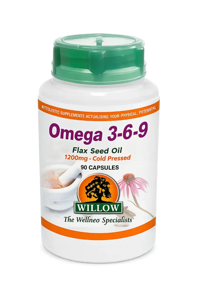 WILL12_Omega 3-6-9 Flaxseed Oil 90