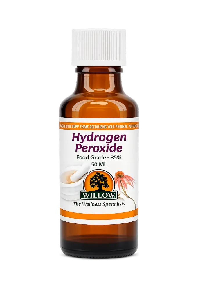 Hydrogen Peroxide 35% FG Tincture 50ml
