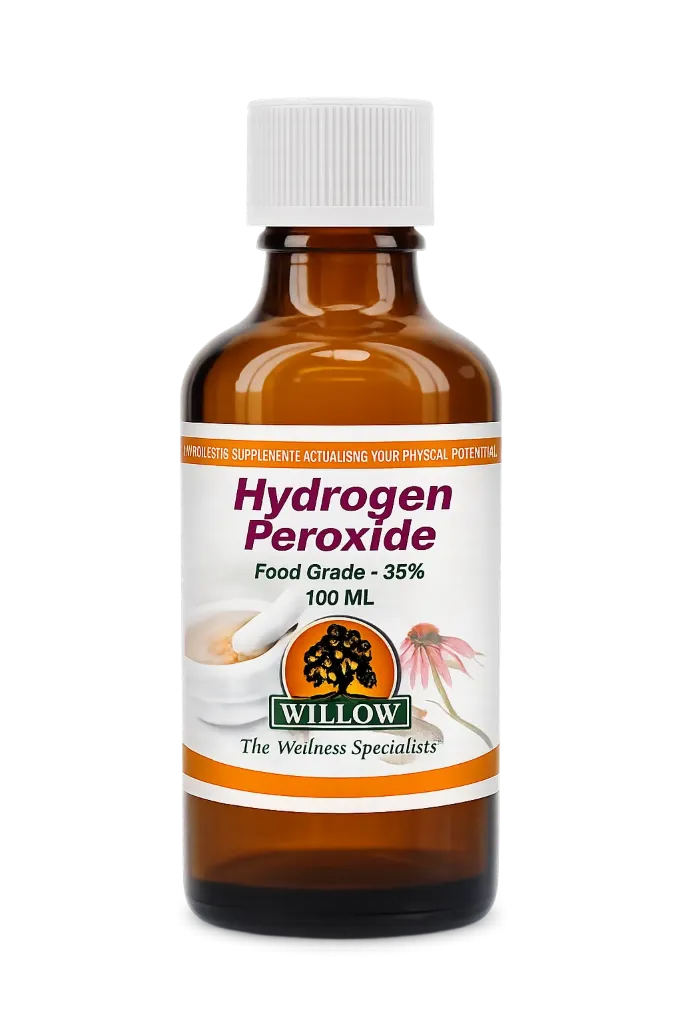 WILL14A_Hydrogen Peroxide 35% FG 100ml