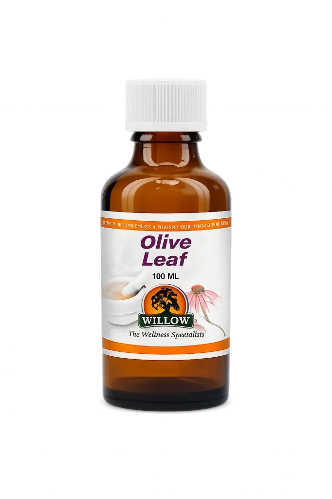 WILL18_Olive Leaf Tincture 50ml
