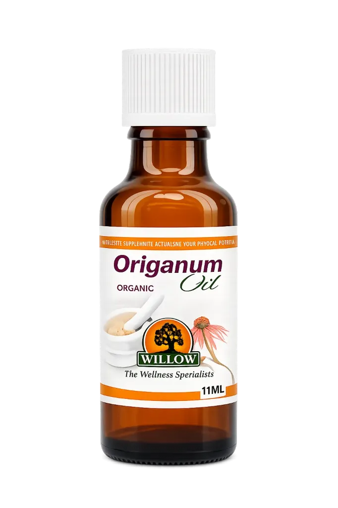 WILL27_Origanum Oil Organic 11ml
