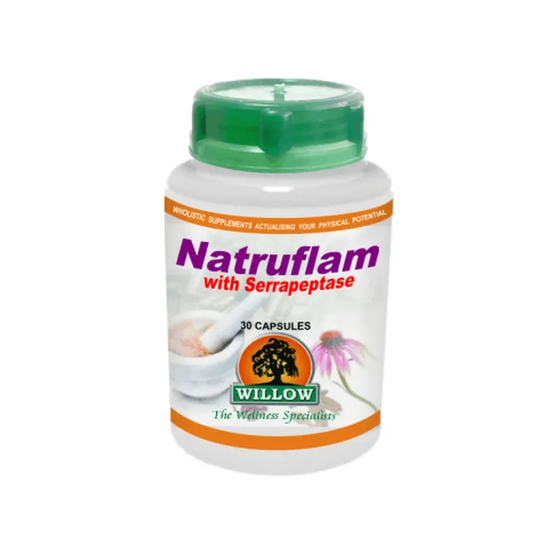 Natruflam with Serrapeptase 60