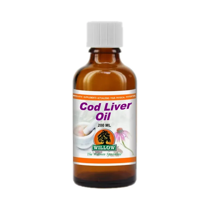 WILL48_Cod Liver Oil 200ml