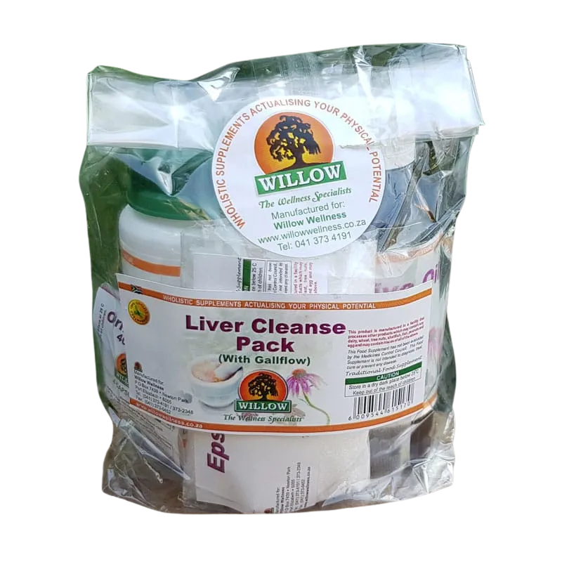 Liver Cleanse Set