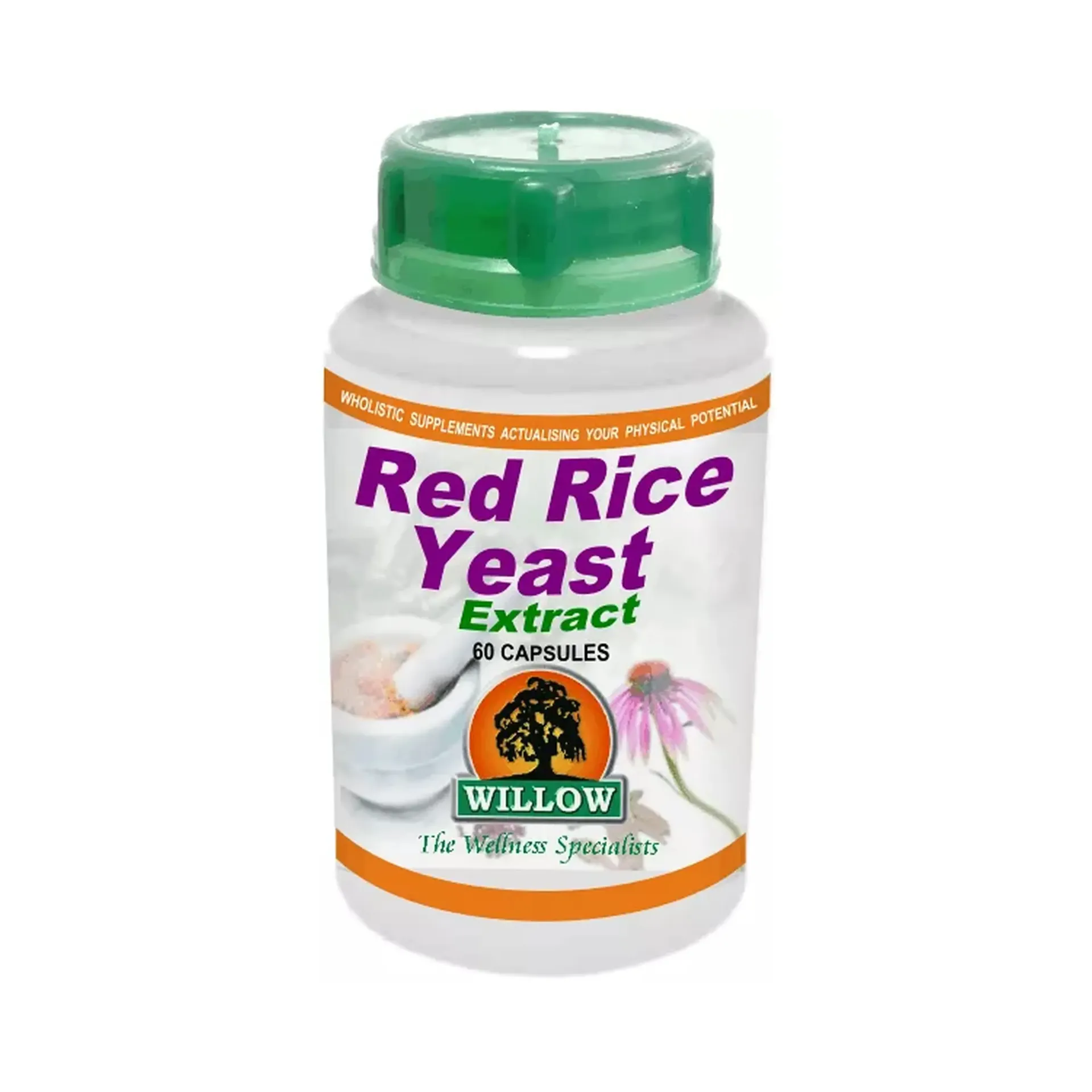Red Rice Yeast Ext 60 Caps