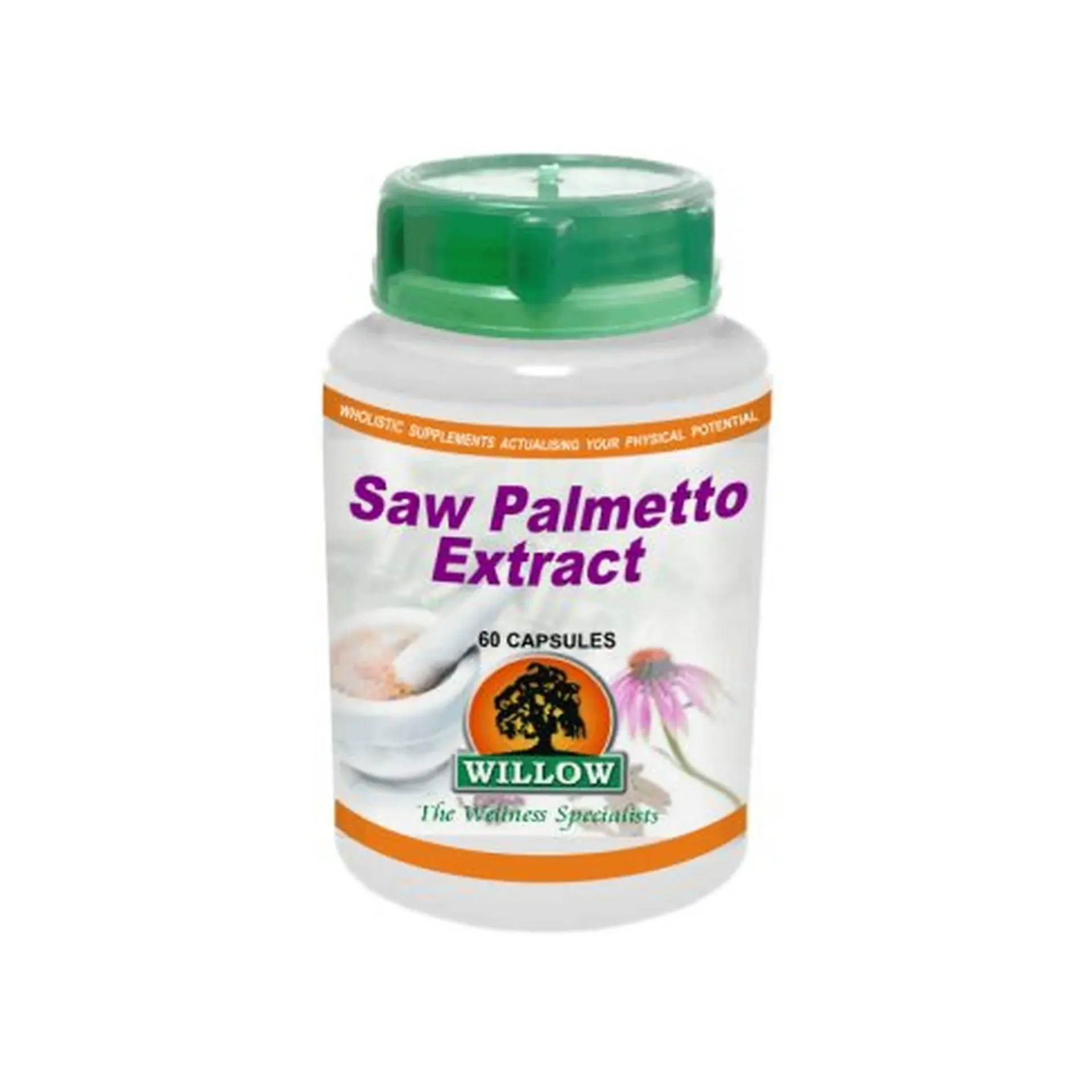 WILL54_Saw Palmetto 60 Caps