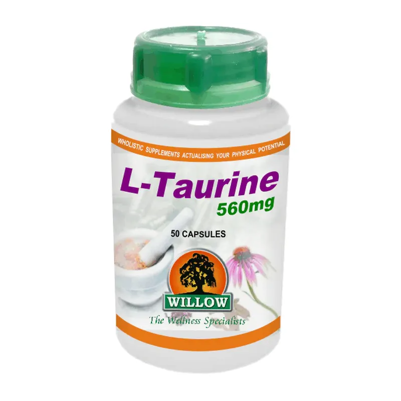 WILL58_Taurine 50 Caps