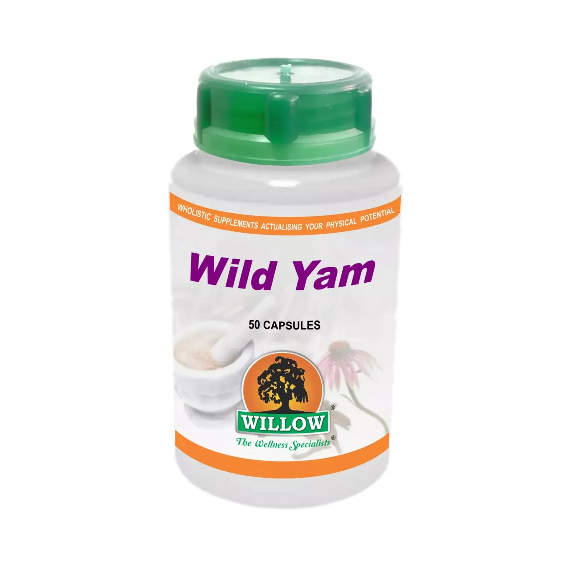Wild Yam 50 Caps