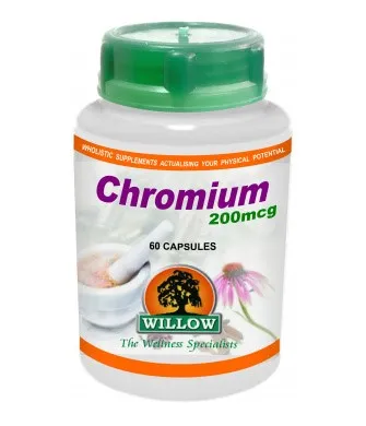 Chromium 200mcg 60 Caps