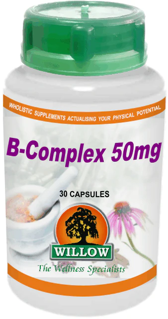 B-Complex 50mg 30 Caps