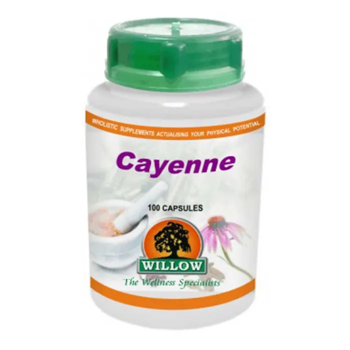 Cayenne 100 Caps