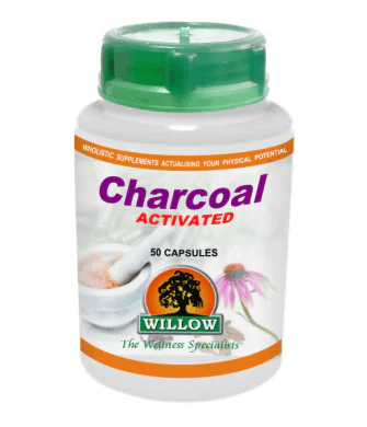 Charcoal 50 Caps
