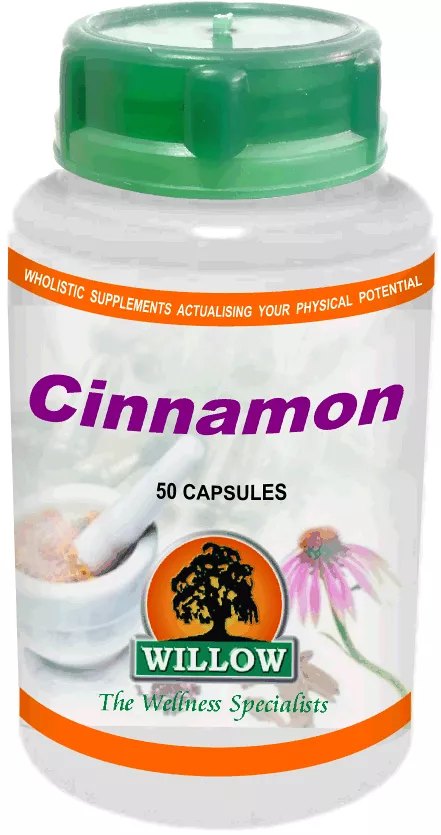 Cinnamomum 50 Caps