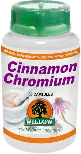 Cinnamoni- Chromium 60 Caps