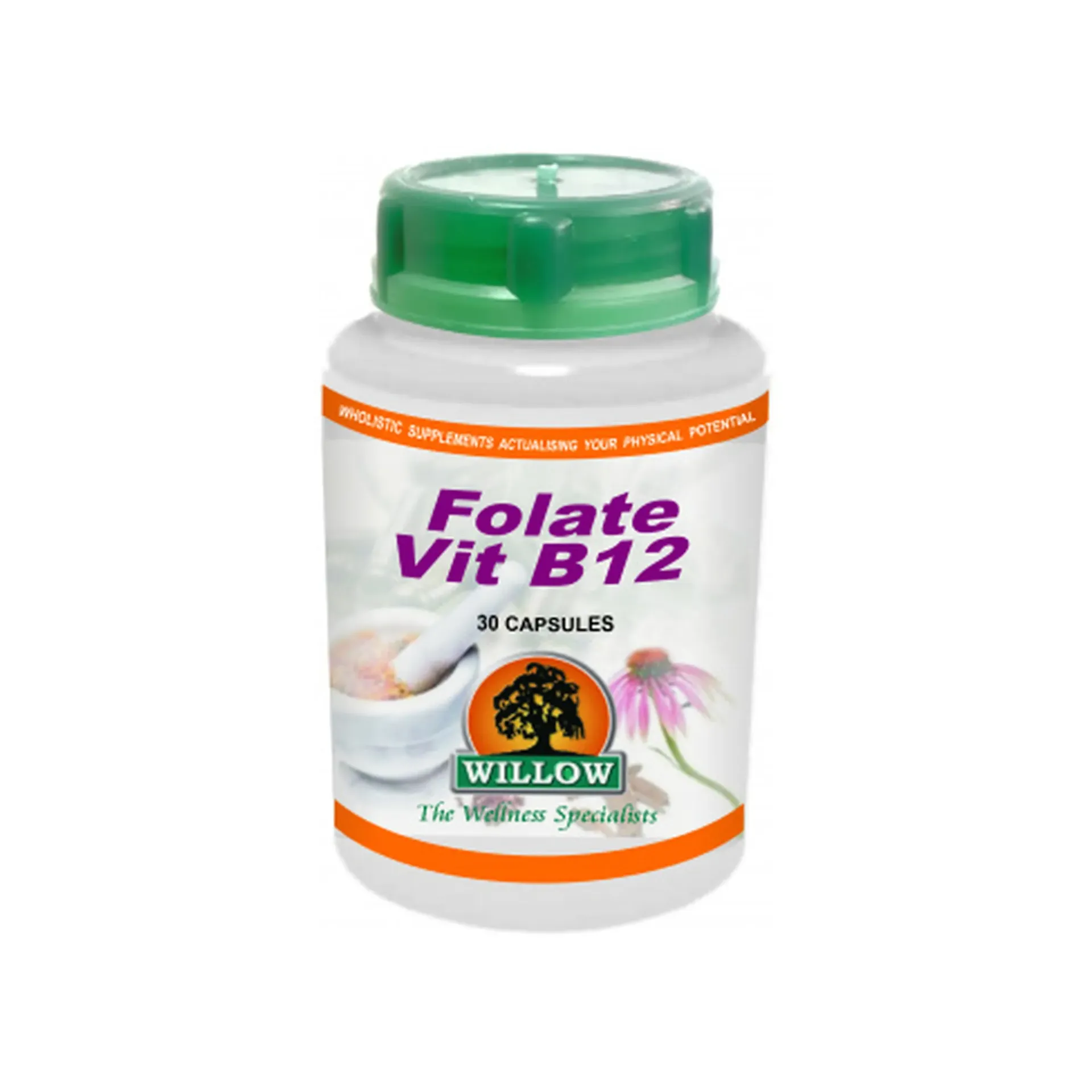 Folate / B12 30 Caps