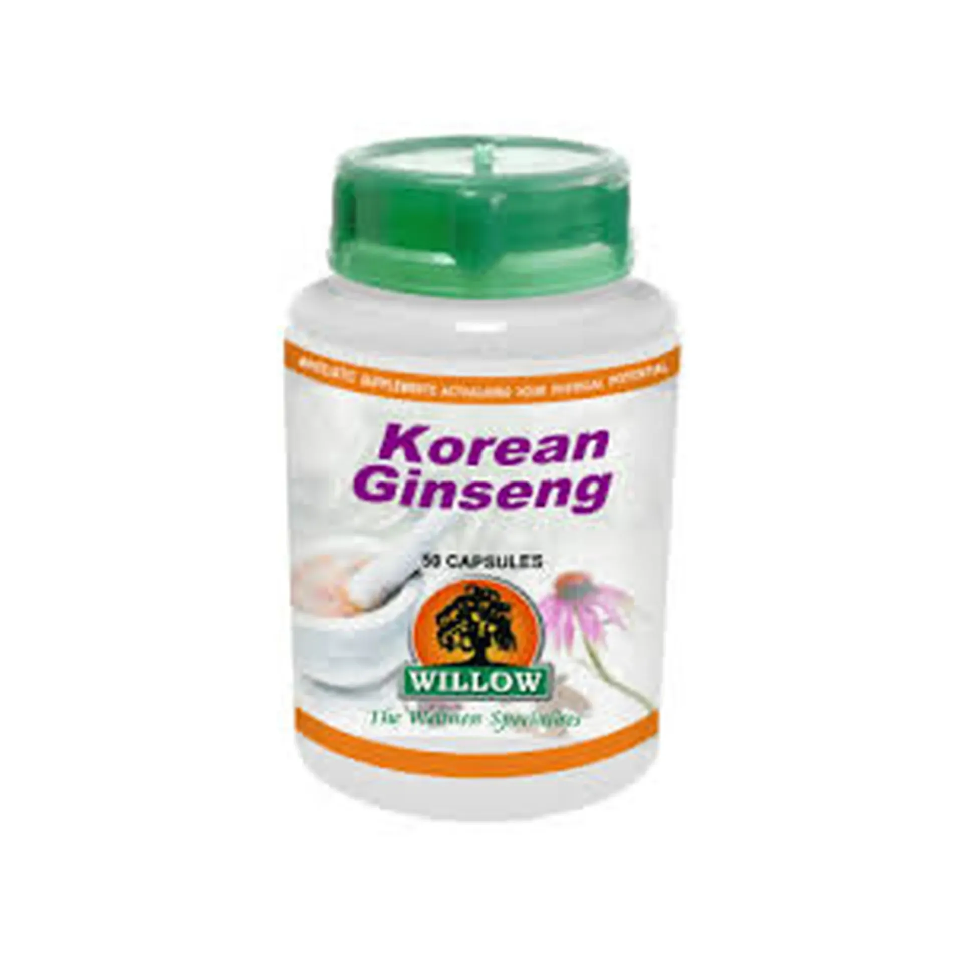 Korean Ginseng 50 Caps