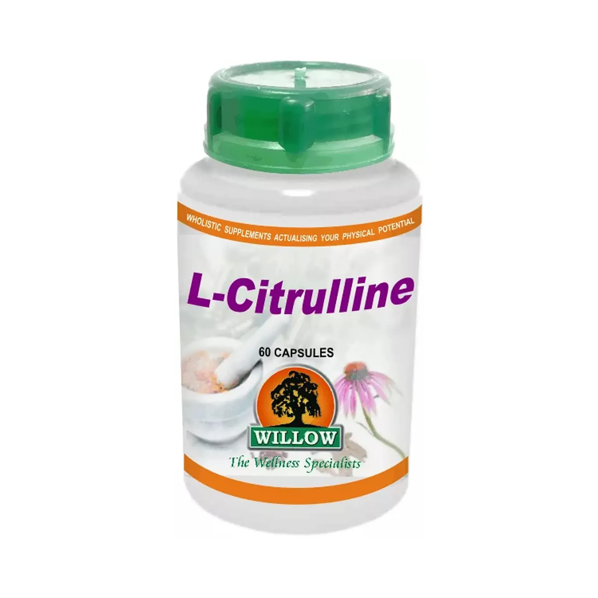WILL85_L-Citrulline 500mg 60 Caps