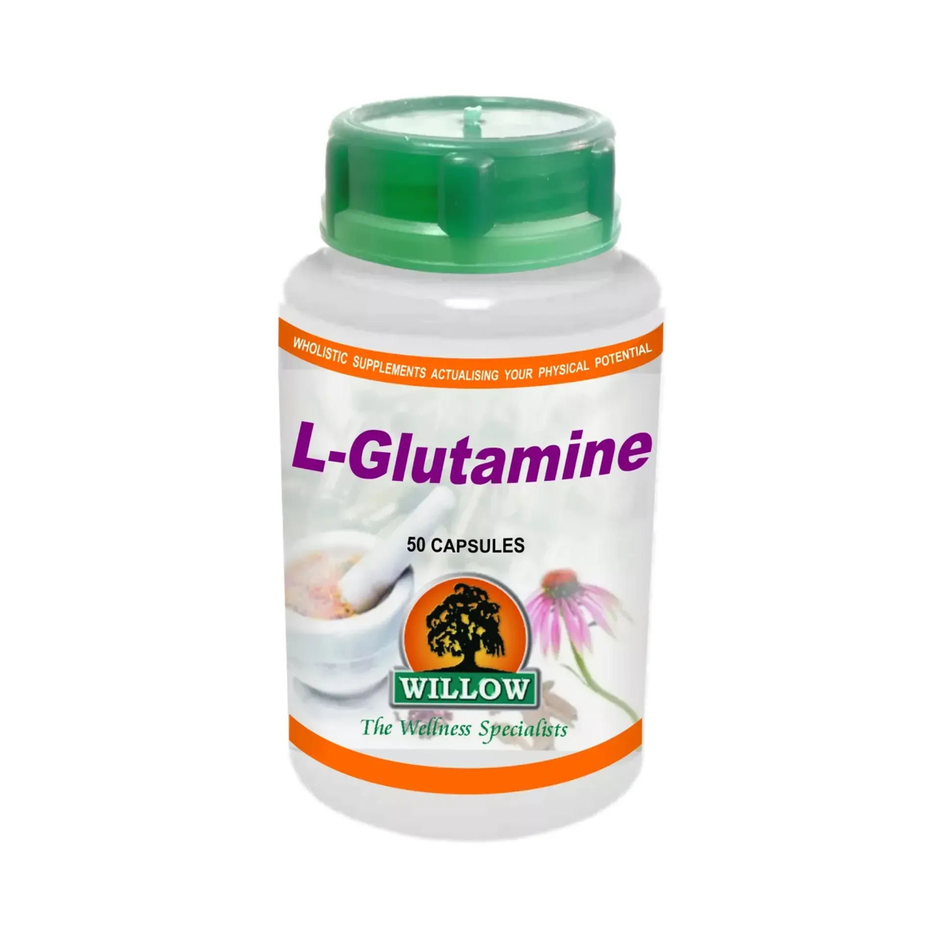 L-Glutamine 50 Caps