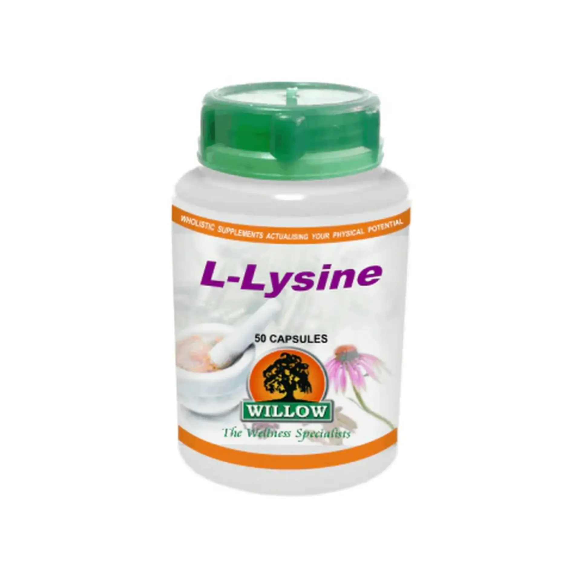 L-Lysine 50 Caps