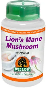 Lions Mane Mushroom 500mg 60 Caps