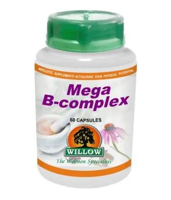 WILL90_Mega B-Complex 60 Caps