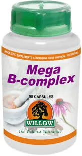 WILL91_Mega B-Complex 90 Caps