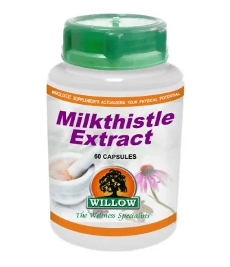 WILL92_Milkthistle Ext 60 Caps