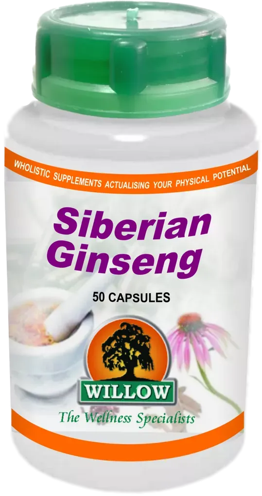 Siberian Ginseng 50 Caps