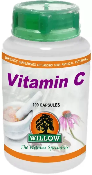 Vitamin C 500mg 100 Caps