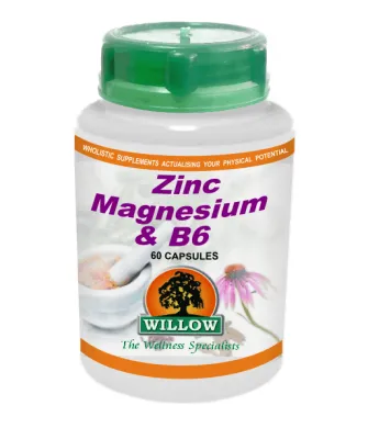Zinc/Magnesiu
m/B6 60 Caps