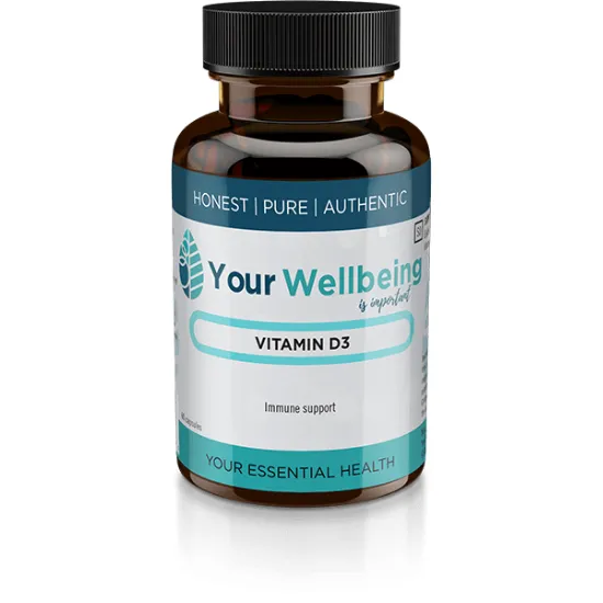 Vitamin D3 (5000IU) 60 Caps