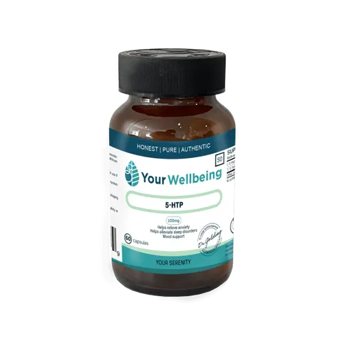 YOWB02_5-HTP (100mg) 60 Caps