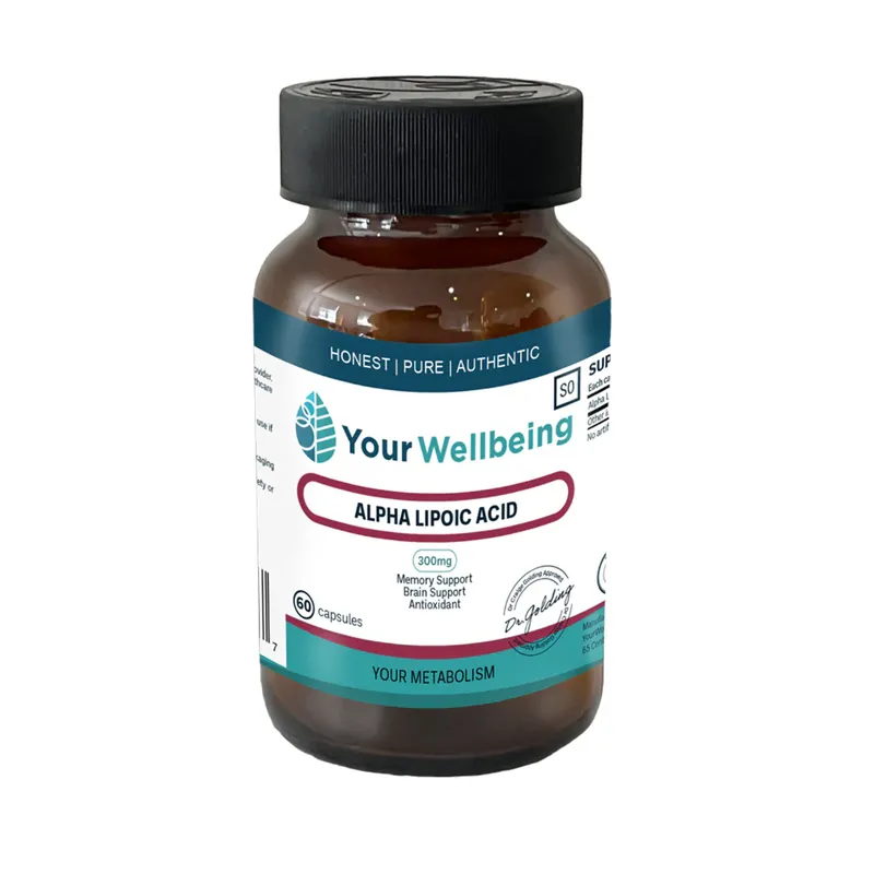 Alpha Lipoic Acid (300mg) 60 Caps