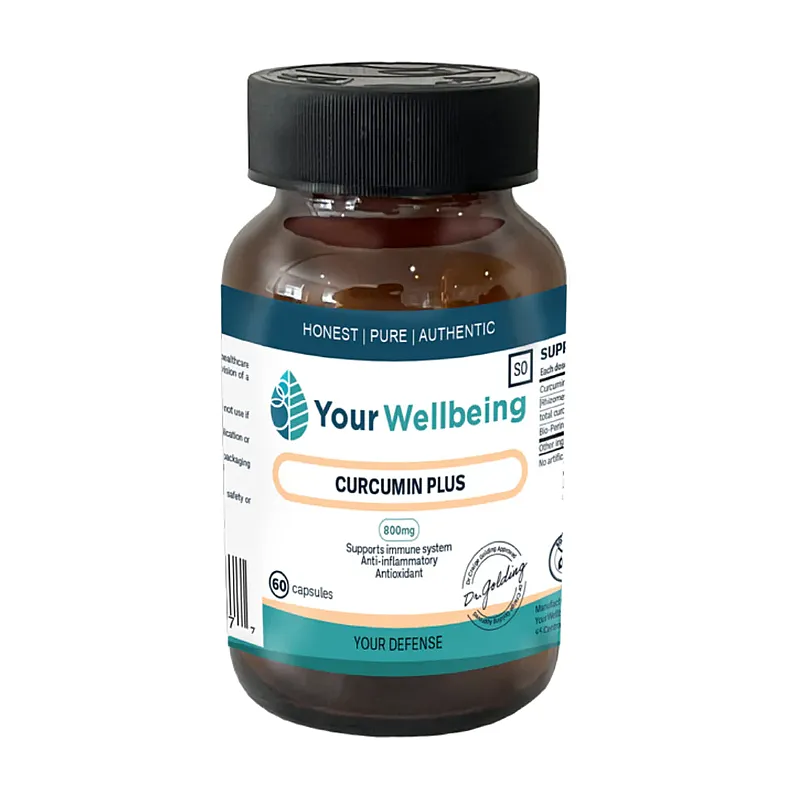 Curcumin Plus (400mg) 60 Caps