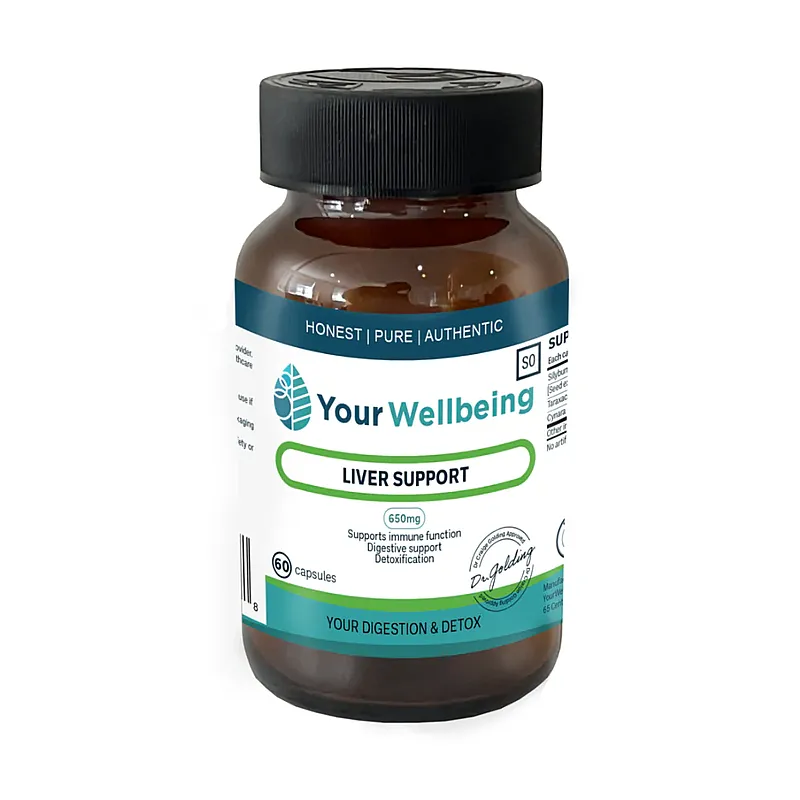 YOWB10_Liver Support 60 Caps