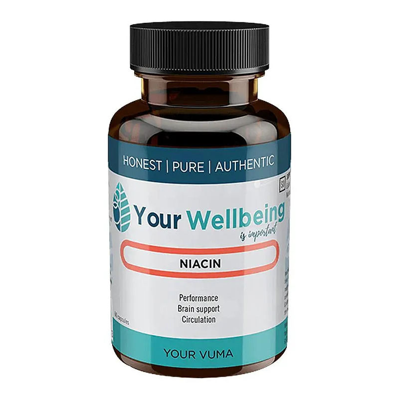 Niacin (500mg) 60 Caps