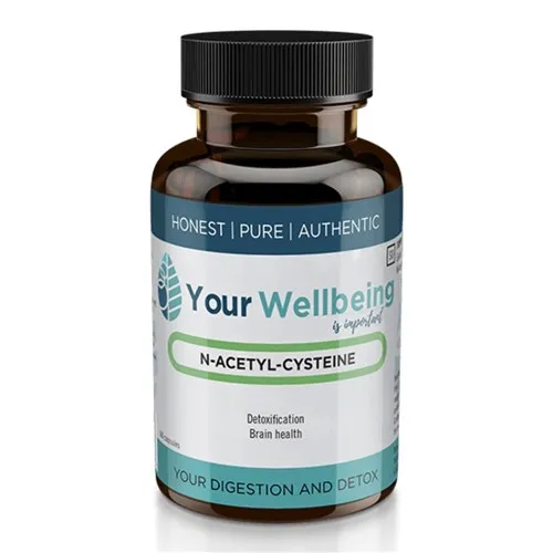 N-Acetyl-Cysteine (500mg) 60 Caps