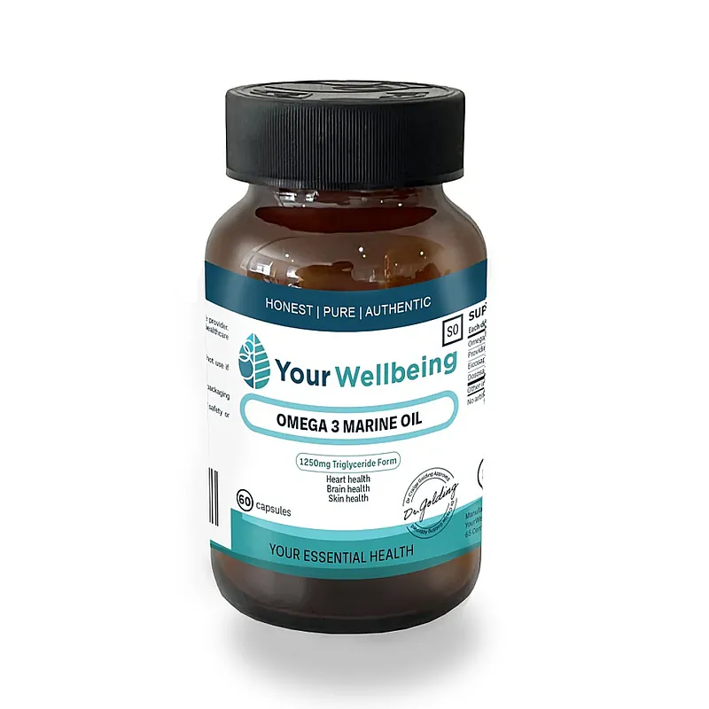 Omega 3 Marine Oil Extract (2500mg) 60 Caps