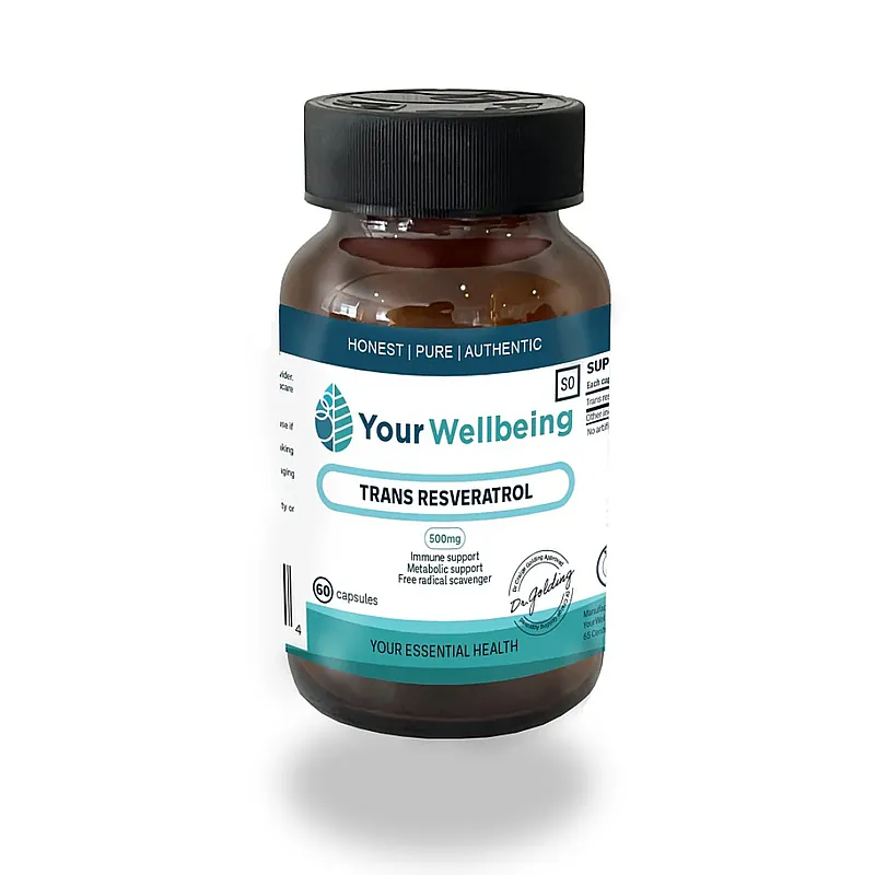Resveratrol (500mg) 60 Caps